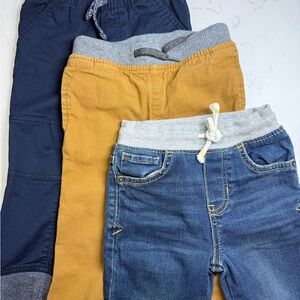 BUNDLE Jeans 2 T Cat&Jack-The Children Place-3 Piece